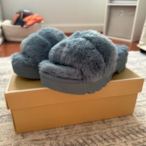 Michael Kors Alfie Slides